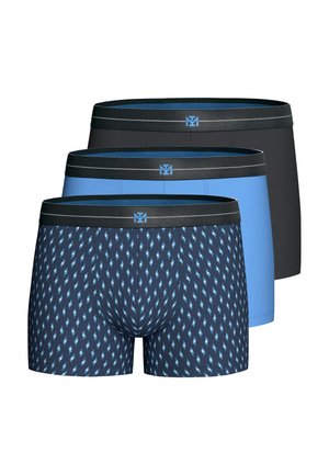 Impetus BEKLEIDUNG IM1221P04 3PACK - Trunks - blue-navy p-impp-blkp