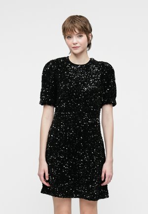 VMBELLA O NECK - Kokteiļkleita/ballīšu kleita - black
