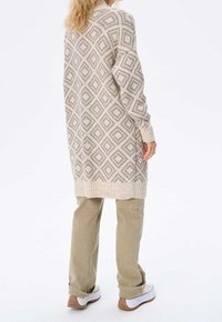 blue shadow Chaqueta de punto - beige