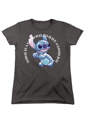 Disney LILO AND STITCH GOOD DAY - T-Shirt print - anthracite