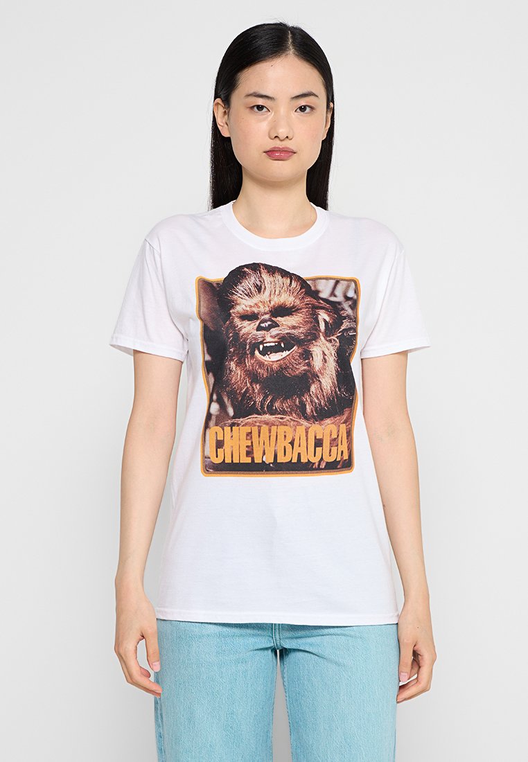 Star Wars T-shirt print wit Star Wars T-shirt print wit
