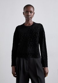 MAGLIA - Pulóver - nero