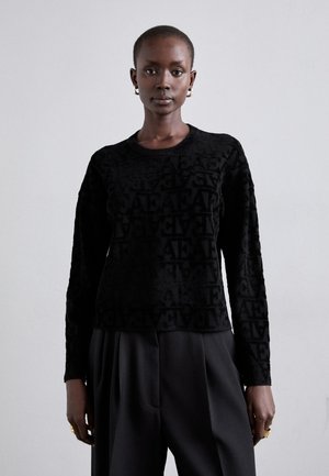 MAGLIA - Jersey de punto - nero