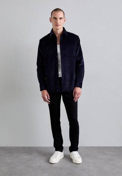 Tiger of Sweden PISTOLERO - Džíny Slim Fit - black blue