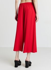 Calliope Stoffhose - rosso