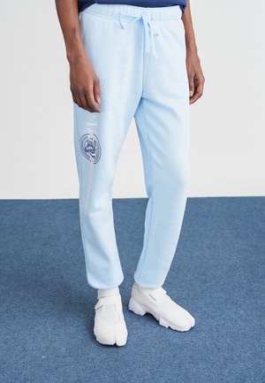 CLUB PANT - Donji dijelovi trenirke - celestine blue/white