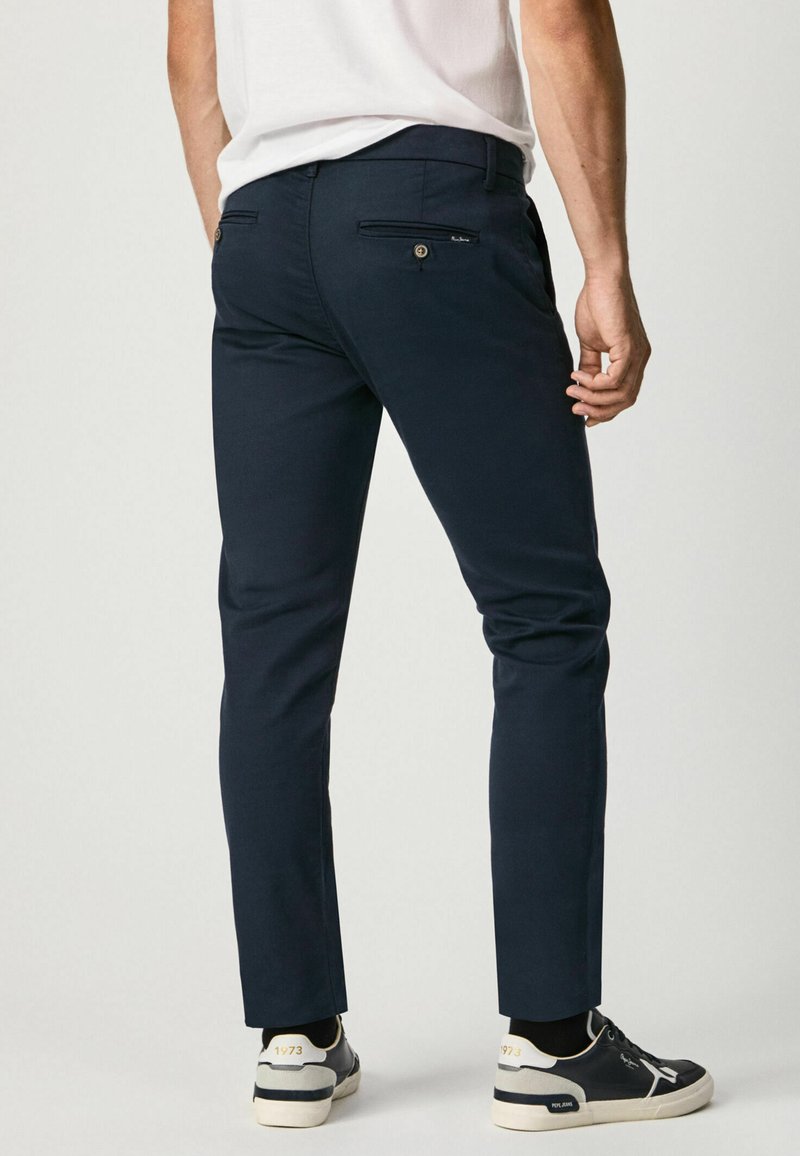 Pepe Jeans JAMES - Pantalones chinos - dark marino - Zalando.es