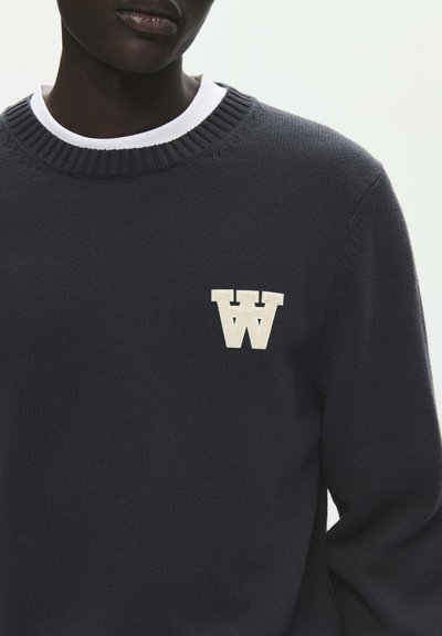 WOOD WOOD WWTAY - Pullover - pirate black