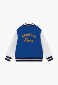 Polo Ralph Lauren BASEBALL - Mikina na zip - travel blue