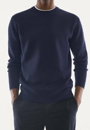 Strickpullover - royal blue