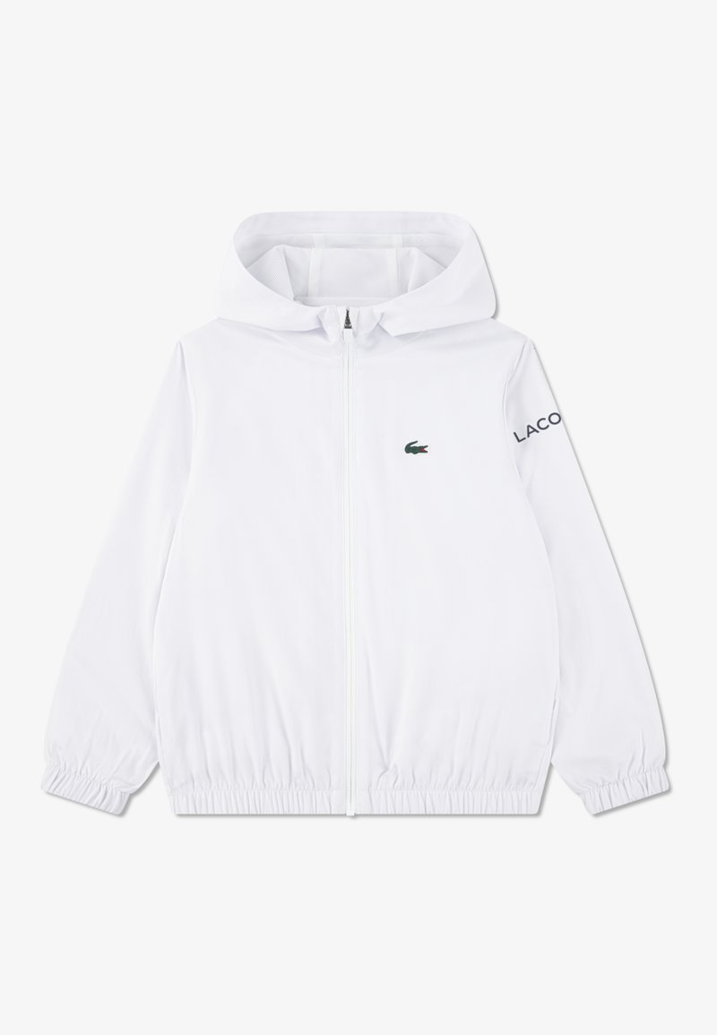 Lacoste DIAMOND TAFFETA WIND JACKE - Poletna jakna - blanc