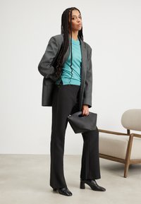 BOSS FALYSSIASI - T-shirt basic - open blue