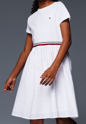 Freizeitkleid - white