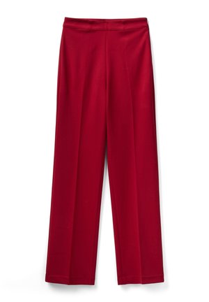 Pantalon classique - red