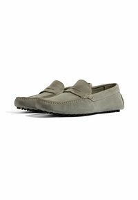 Scarosso Mokasinke - grey suede