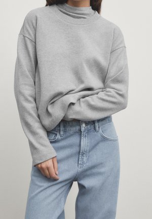 Massimo Dutti, Pullover - light grey