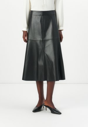 IMMA SKIRT - A-line skjørt - black