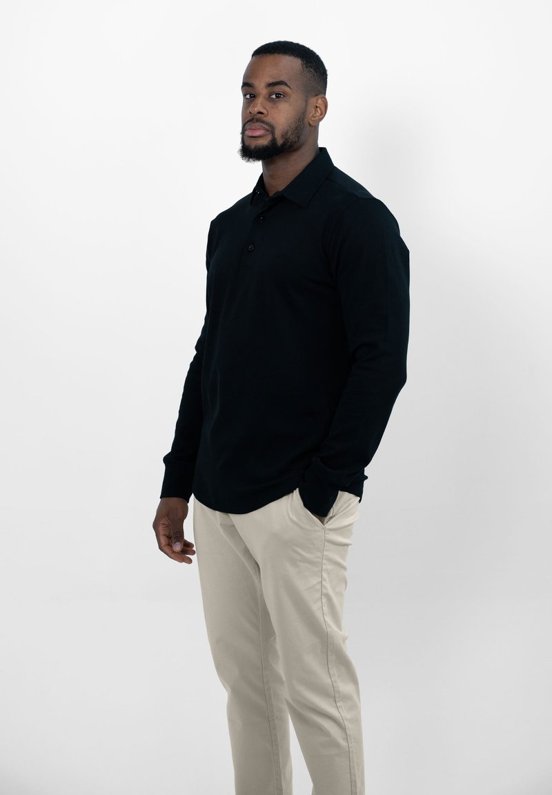 Vercate NON IRON - Poloshirt - black