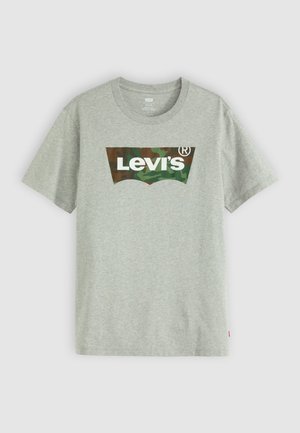 Levi's®, GRAPHIC CREWNECK TEE - T-shirt print - heather grey