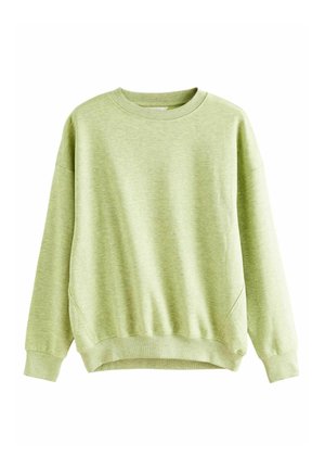 CREWNECK  - Collegepaita - lime green