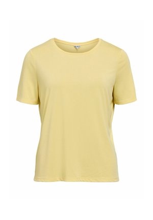 Object, OBJANNIE S/S T-SHIRT NOOS - Camiseta básica - sunlight