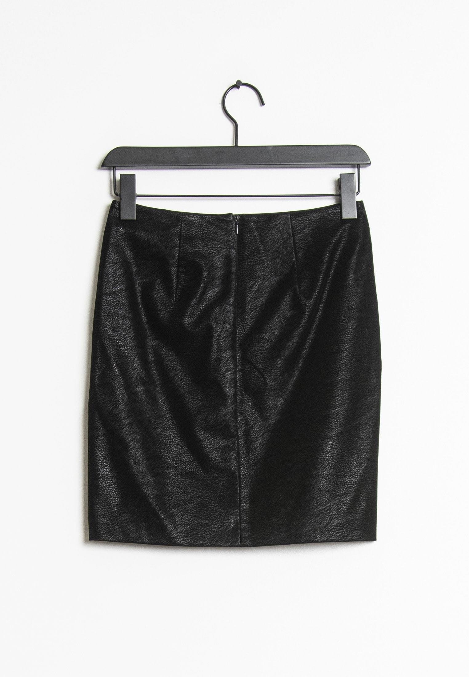 DRYKORN Gonna di pelle - black/nero - Zalando.it