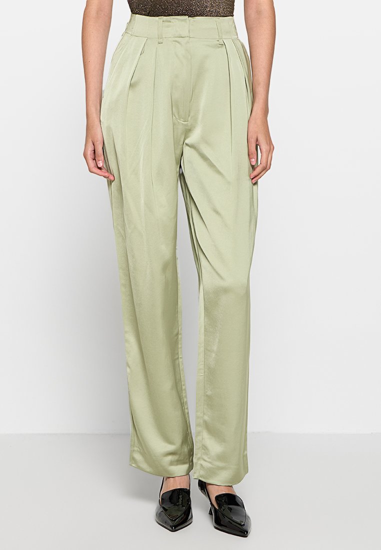 Scotch & Soda Broek lichtgroen