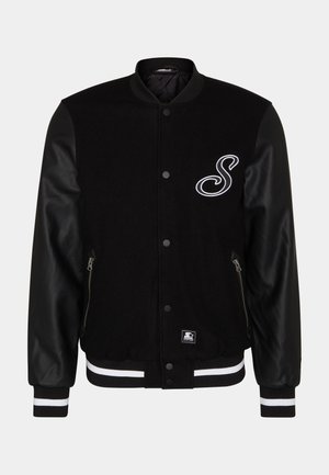Starter Script College - Light jacket - black