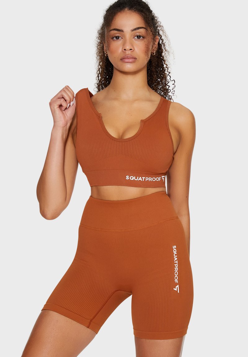 SQUATPROOF ARDOUR - Shorts - coffee