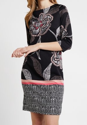 Jersey dress - multi-coloured