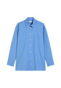 BOYFRIEND SHAPE AUS STRETCH - Overhemdblouse - cloudless blue