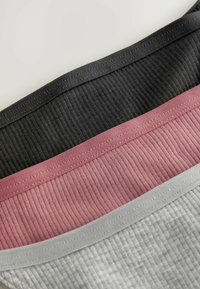 Next KNICKERS 3 PACK - Stringid - grey navy