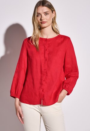 Blouse - rot