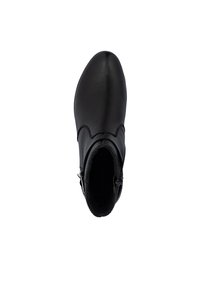 Rieker Bottines de cowboy / motard - schwarz