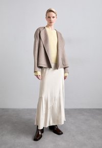 Vanessa Bruno CHANN - Letná bunda - taupe