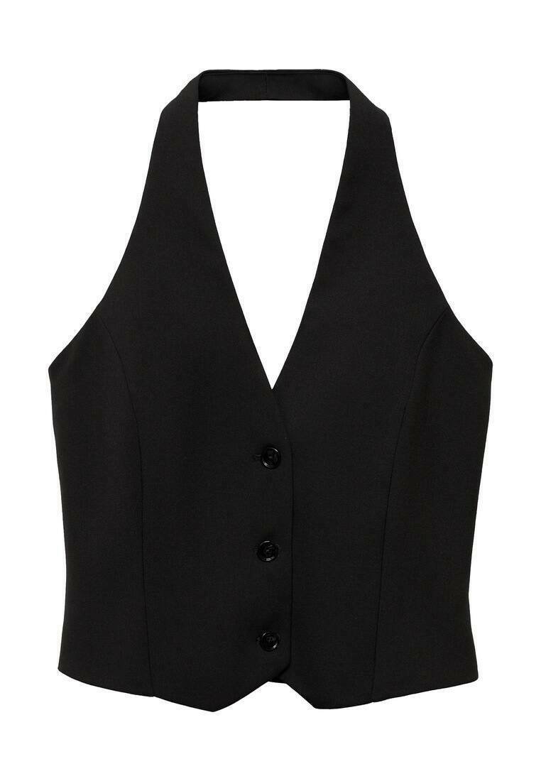 Mango Bodywarmer zwart
