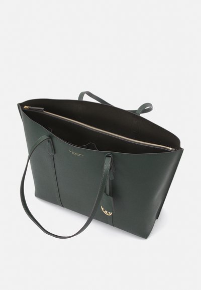 Tory Burch PERRY TRIPLE COMPARTMENT TOTE - Tote bag - basil