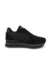 Woden SNEAKERS RONJA PLATEAU - Trainers - black