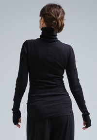 Seamless Basic COZY - Langærmet T-shirt - black