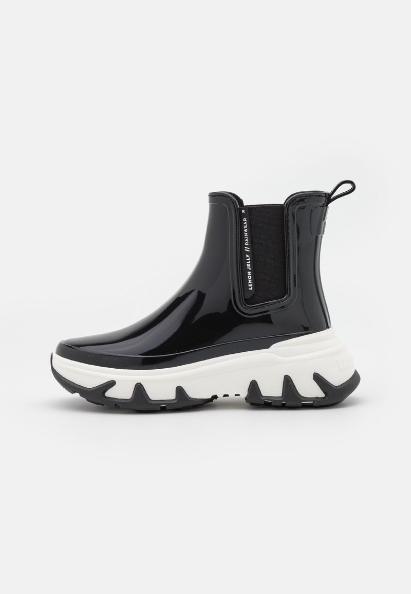 Derbies En Caoutchouc Lemon Jelly Noir - Pointure 40 - Occasion Bon État - Chaussures Imperméables Femme