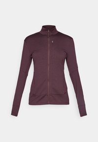 WOMEN QUANTUM ZIP - Fliisjakk - java