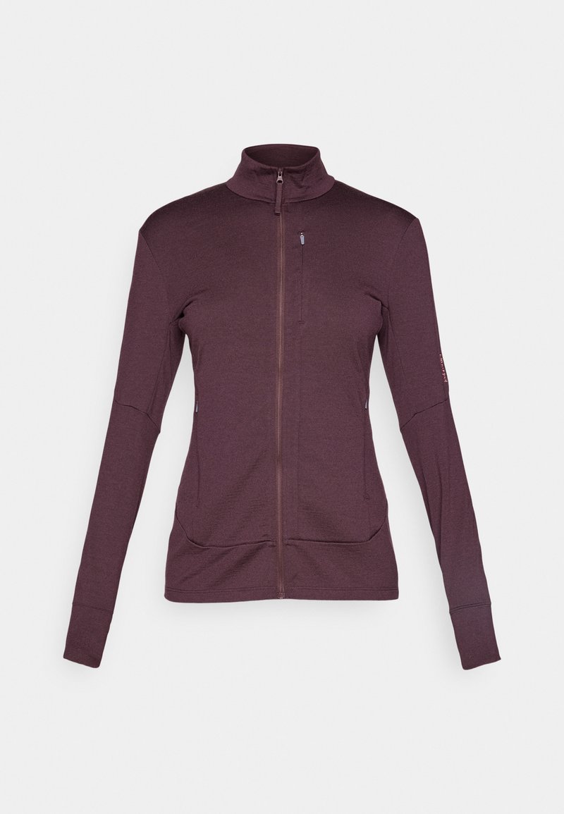 Icebreaker Fleecejas (rood)paars Icebreaker Fleecejas (rood)paars