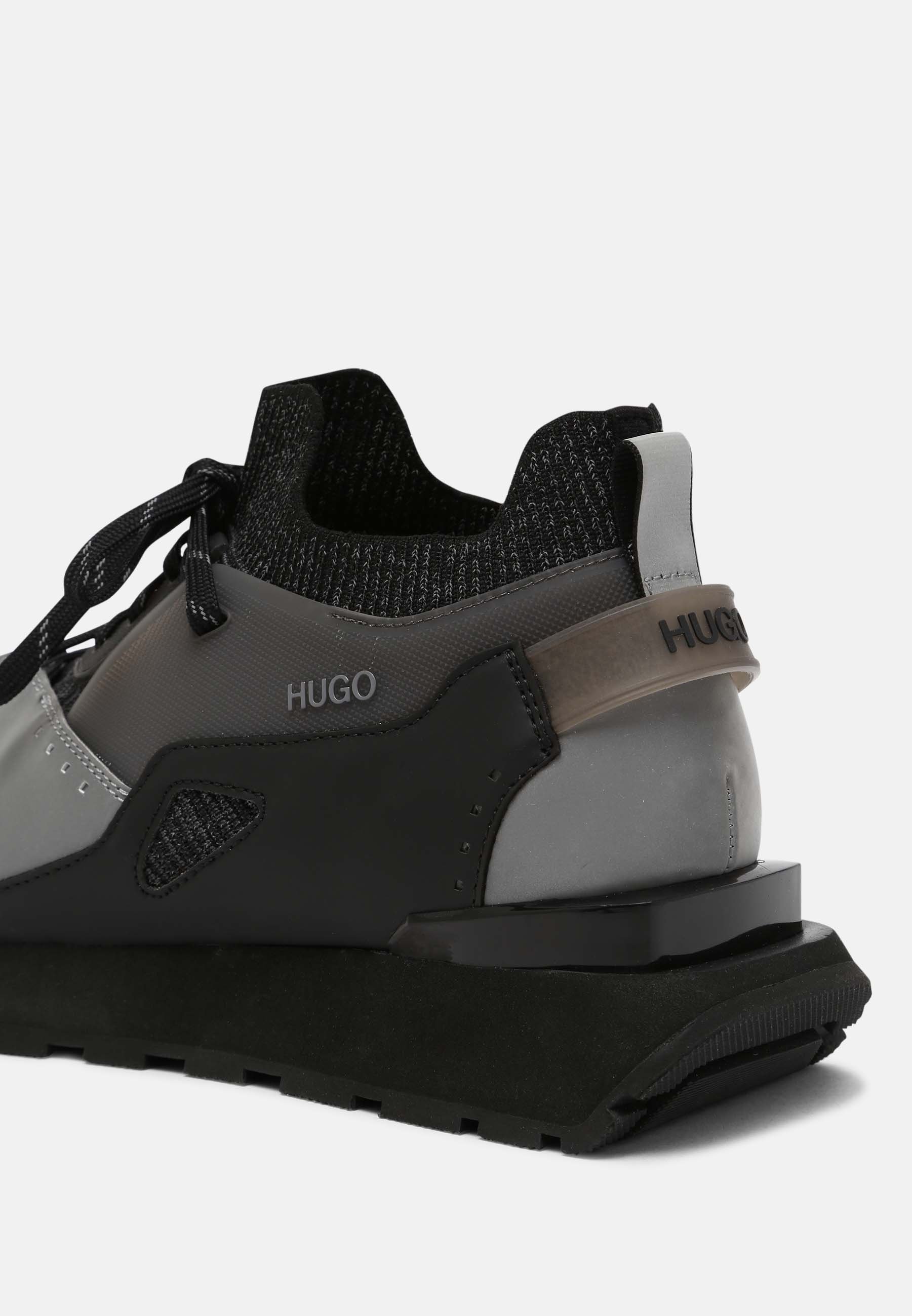 HUGO CUBITE RUNN - Sneaker low - open grey/grau - Zalando.de