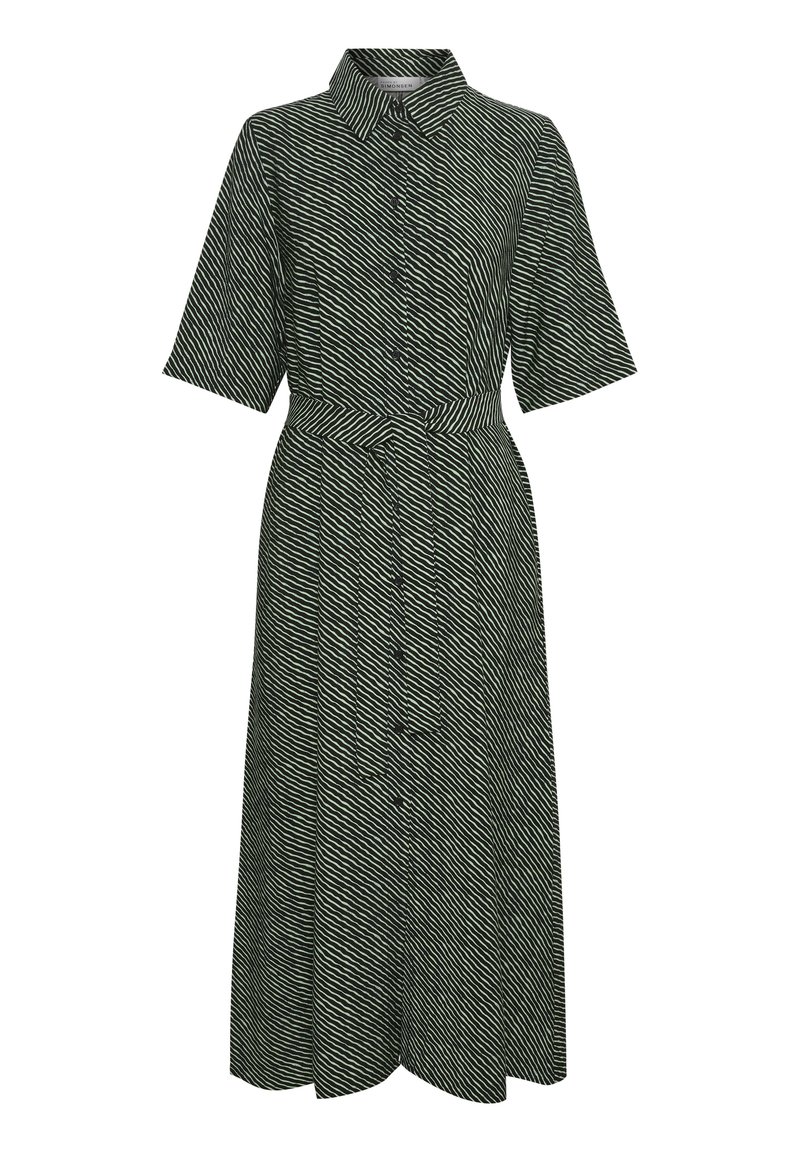 Karen by Simonsen Blousejurk groen Karen by Simonsen Blousejurk groen