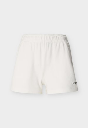 Tommy Jeans, LOGO SUEDED TERRY RELAXED SWEAT SHORTS - Træningsbukser - ecru