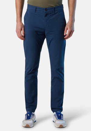 North Sails DEFENDER  - Chino stiliaus kelnės - dunkelblau