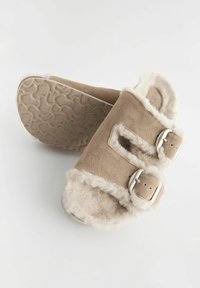 Next FOREVER COMFORT - REGULAR FIT - Papucsok - neutral
