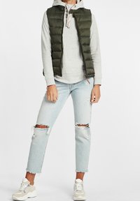Oxmo Jersey con capucha - grey