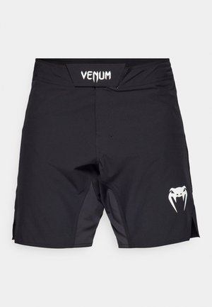 Venum CONTENDER MENS FIGHT SHORTS - kurze Sporthose - black