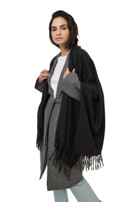 Terranova MANTELLA TINTA UNITA - Giacca da mezza stagione - nero